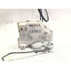 Recambio de cerradura puerta delantera derecha para suzuki swift iii (sg) 1.3 ddis referencia OEM IAM d12  