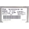 Recambio de centralita airbag para peugeot 207/207+ (wa_, wc_) 1.6 hdi referencia OEM IAM 9663593480  