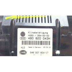 Recambio de mando climatizador para audi a6 c5 (4b2, 4b4) 1.8 t referencia OEM IAM 4B0820043H  