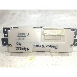 Recambio de mando climatizador para nissan x-trail ii (t31) 2.0 dci 4x4 referencia OEM IAM A02000A7504000  