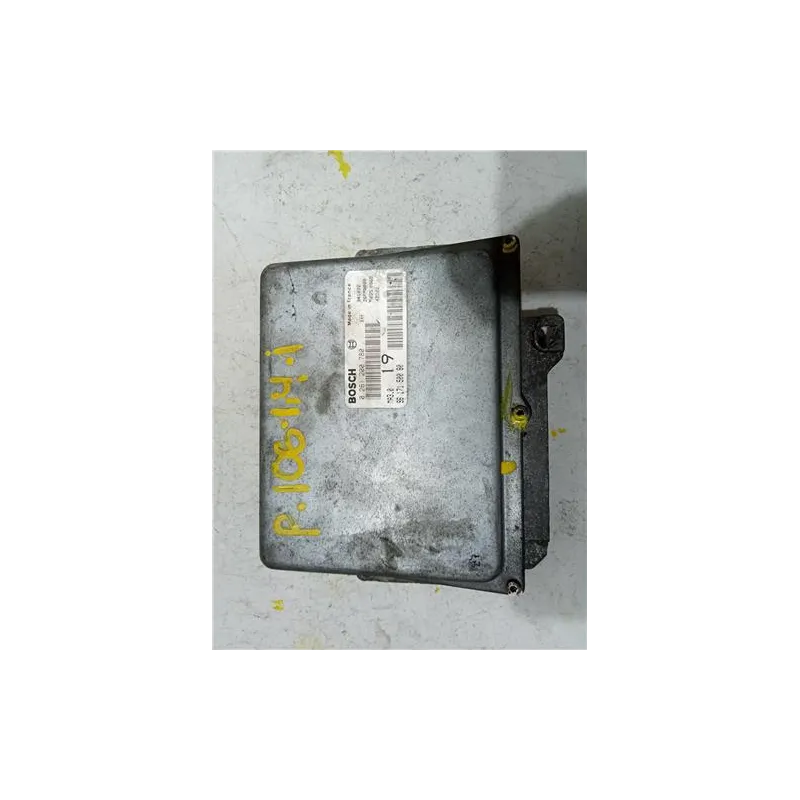 Recambio de centralita inyeccion para peugeot 106 (s1)(08.199103.1996) 1.4 referencia OEM IAM 0261200780 MA3019  