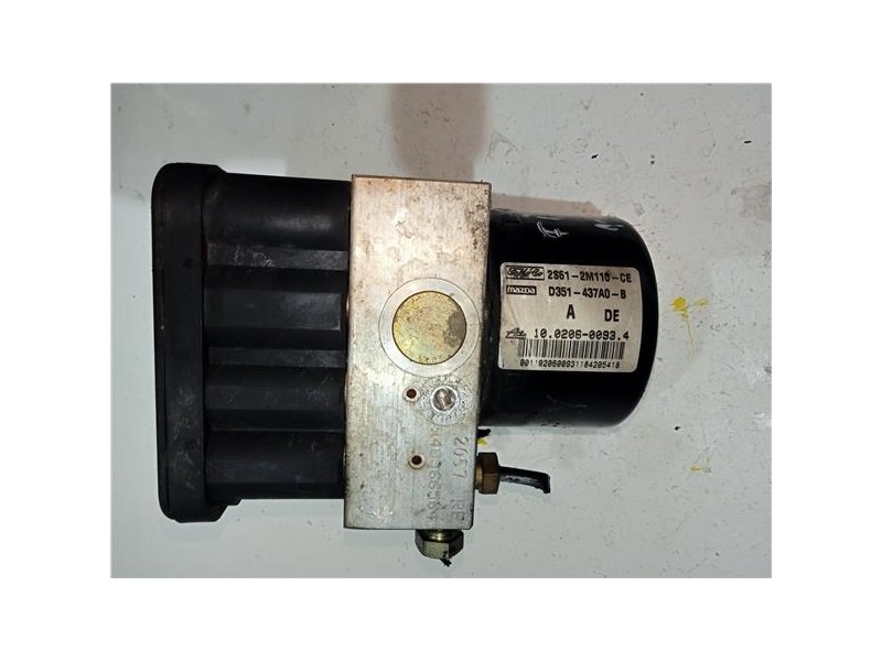 Recambio de nucleo abs para ford fiesta (cbk)(2002) referencia OEM IAM 10020600934 10096001063  