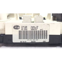 Recambio de mando climatizador para peugeot 307 (3a/c) 1.6 16v referencia OEM IAM 1848819141  