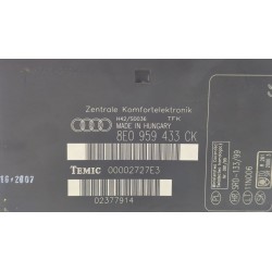 Recambio de modulo electronico para audi a4 b8 (8k2) 2.0 tdi referencia OEM IAM 8E0959433CK  