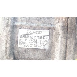 Recambio de compresor aire acondicionado para bmw 1 (f20) 116 d referencia OEM IAM GE4472604710  