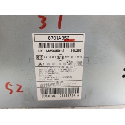 Recambio de sistema audio / radio cd para mitsubishi asx 1.8 d 110 cv referencia OEM IAM e130310052  