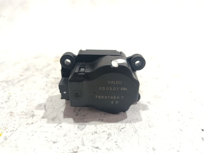 Recambio de motor trampilla calefaccion para peugeot 207/207+ (wa_, wc_) 1.6 hdi referencia OEM IAM F663746XC  