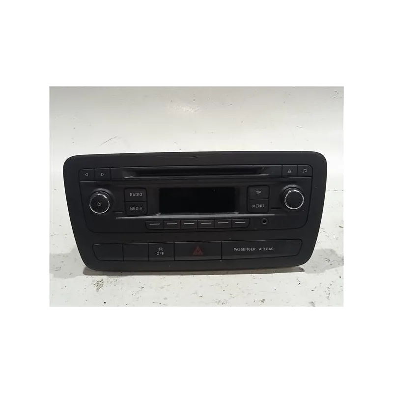 Recambio de radio cd para seat ibiza berlina (6j5)(06.2008) 1.6 tdi referencia OEM IAM 6J0035156  