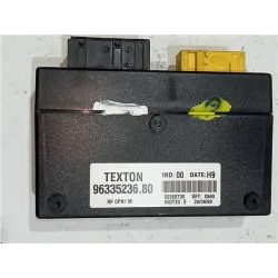 Recambio de centralita cierre para citroën xsara berlina (1997) 1.9 td referencia OEM IAM 9633523680 HFCPH1M  