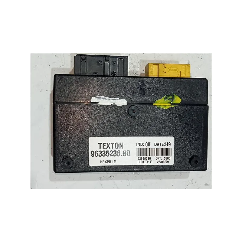 Recambio de centralita cierre para citroën xsara berlina (1997) 1.9 td referencia OEM IAM 9633523680 HFCPH1M  