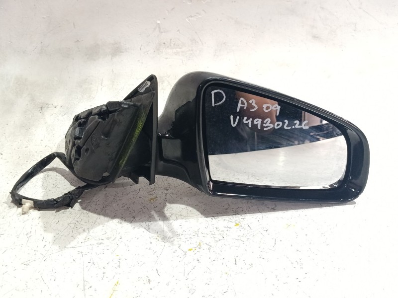 Recambio de retrovisor derecho para audi a3 (8p1) 1.9 tdi referencia OEM IAM e1010754  