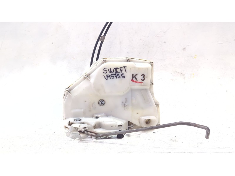 Recambio de cerradura puerta delantera derecha para suzuki swift iii (sg) 1.3 ddis referencia OEM IAM   