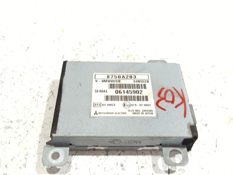 Recambio de modulo electronico para mitsubishi asx 1.8 d 110 cv referencia OEM IAM 34N552B  