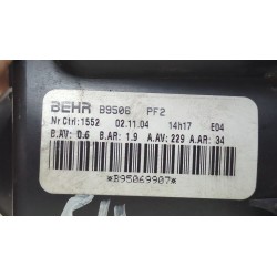 Recambio de motor calefaccion para citroën c4 i (lc_) 1.6 hdi referencia OEM IAM B9506PF2  