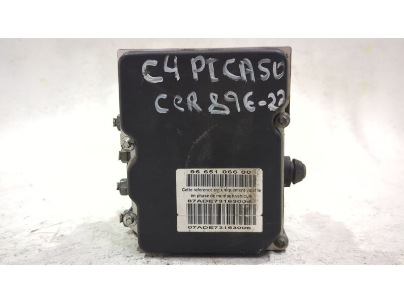Recambio de nucleo abs para citroën c4 i (lc_) 1.6 hdi referencia OEM IAM 9665106680  