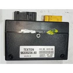 Recambio de centralita cierre para citroën xsara berlina (1997) 1.9 td referencia OEM IAM 9633523680 HFCPH1M  