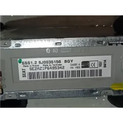 Recambio de radio cd para seat ibiza berlina (6j5)(06.2008) 1.6 tdi referencia OEM IAM 6J0035156  