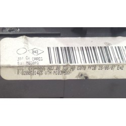 Recambio de mando climatizador para renault megane scénic 1.5 dci 106 cv referencia OEM IAM 8200501465  