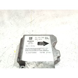 Recambio de centralita airbag para opel astra g hatchback (t98) 1.6 16v (f08, f48) referencia OEM IAM 1923594  