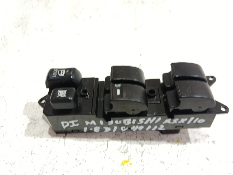 Recambio de mando elevalunas delantero izquierdo para mitsubishi asx 1.8 d 110 cv referencia OEM IAM 8608A207  