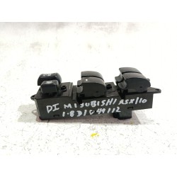 Recambio de mando elevalunas delantero izquierdo para mitsubishi asx 1.8 d 110 cv referencia OEM IAM 8608A207  