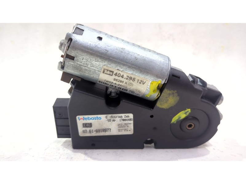 Recambio de motor techo electrico para bmw 3 (e46) 320 d referencia OEM IAM 404395  
