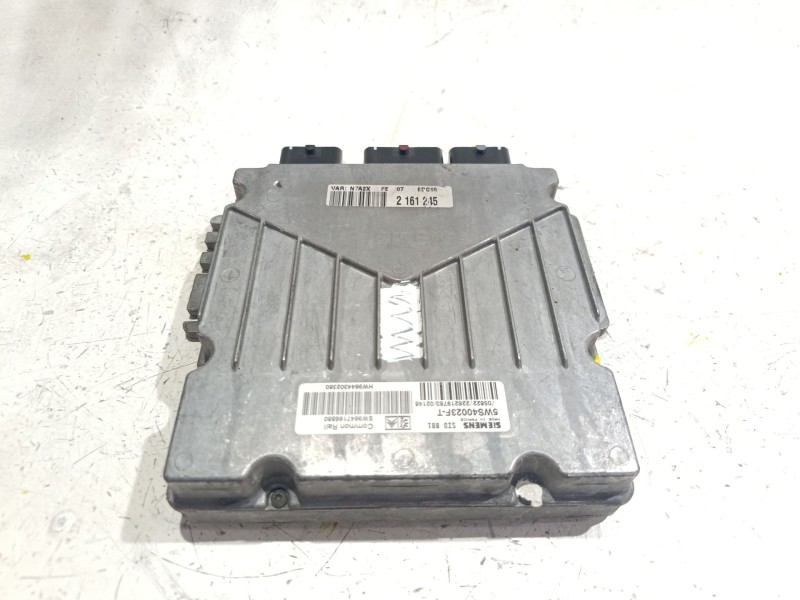 Recambio de centralita inyeccion para citroën xsara berlina (1997) 2.0 hdi 109 referencia OEM IAM 5WS40023FT  