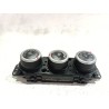 Recambio de mando climatizador para mitsubishi asx 1.8 d 110 cv referencia OEM IAM 7820A115XB  