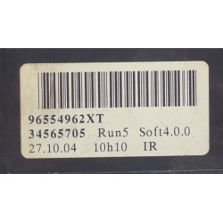 Recambio de mando multifuncion para citroën c4 i (lc_) 1.6 hdi referencia OEM IAM 96554962XT  