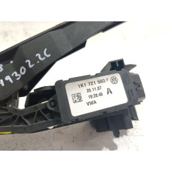 Recambio de potenciometro pedal para audi a3 (8p1) 1.9 tdi referencia OEM IAM 1K1721503P  