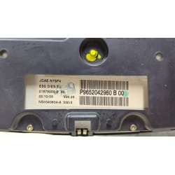 Recambio de cuadro completo para citroën xsara (n1) 2.0 hdi 109 referencia OEM IAM P9652042980B00  