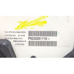 Recambio de cuadro completo para renault clio ii (bb_, cb_) 1.5 dci (b/cb07) referencia OEM IAM P8200261119  