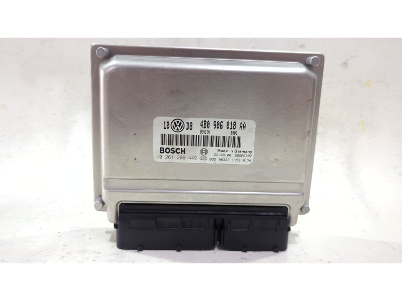 Recambio de centralita inyeccion para audi a6 c5 (4b2, 4b4) 1.8 t referencia OEM IAM 0261206449  
