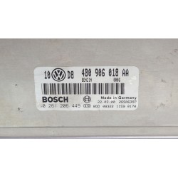 Recambio de centralita inyeccion para audi a6 c5 (4b2, 4b4) 1.8 t referencia OEM IAM 0261206449  