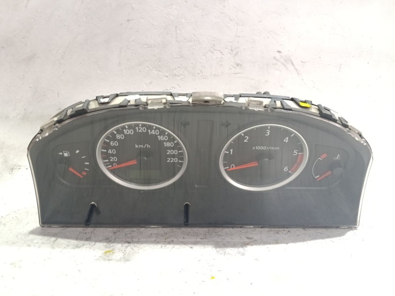 Recambio de cuadro completo para nissan almera (n16/e)(01.2000) 2.2 dci referencia OEM IAM BN811  
