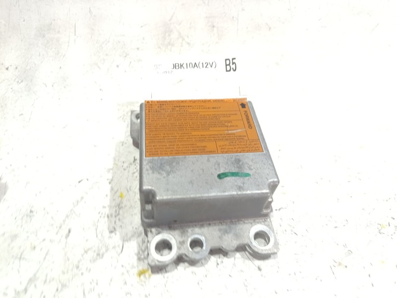 Recambio de centralita airbag para nissan qashqai 1.6 acenta 4x2 referencia OEM IAM 98820BK10A  