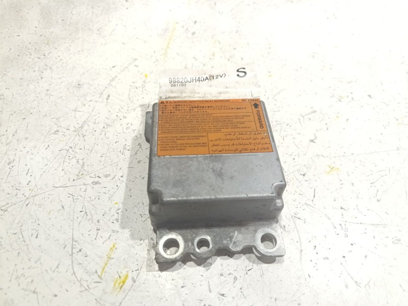 Recambio de centralita airbag para nissan x-trail ii (t31) 2.0 dci 4x4 referencia OEM IAM 98820JH40A  