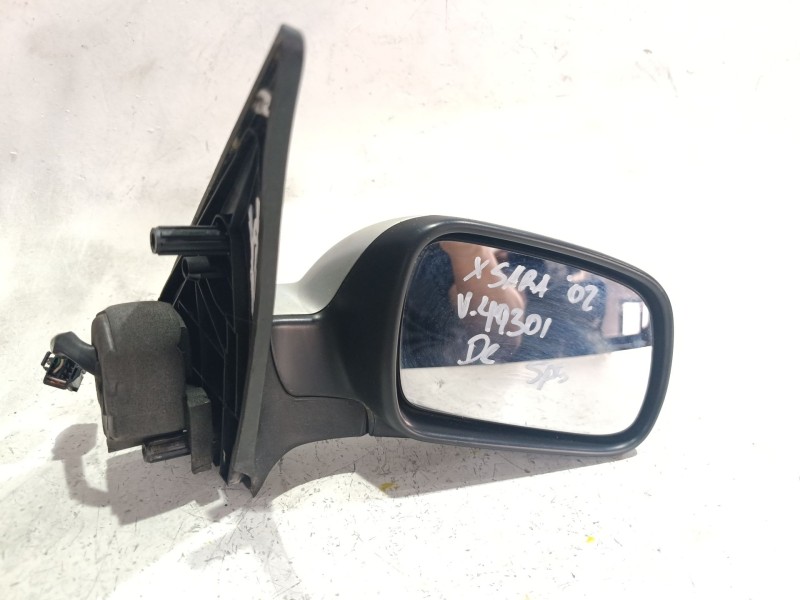 Recambio de retrovisor derecho para citroën xsara (n1) 2.0 hdi 90 referencia OEM IAM 9645343303F2  