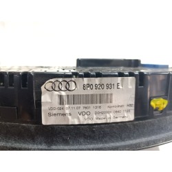 Recambio de cuadro completo para audi a3 (8p1) 1.9 tdi referencia OEM IAM 8P0920931E  