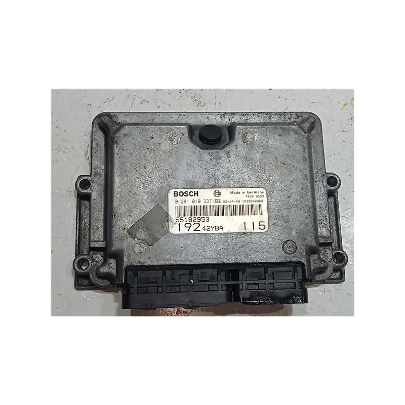 Recambio de centralita inyeccion para fiat stilo (192)(2001) 1.9 jtd (192_xe1a) referencia OEM IAM 0281010337 1039S00323  