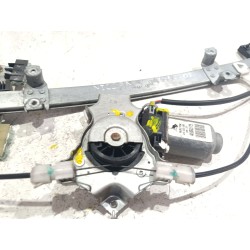 Recambio de mecanismo elevalunas delantero izquierdo para nissan primera (p10) 1.6 referencia OEM IAM 400601T5  