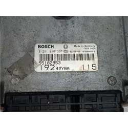 Recambio de centralita inyeccion para fiat stilo (192)(2001) 1.9 jtd (192_xe1a) referencia OEM IAM 0281010337 1039S00323  