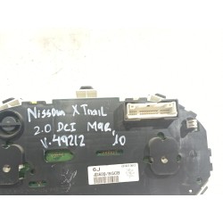 Recambio de cuadro completo para nissan x-trail ii (t31) 2.0 dci 4x4 referencia OEM IAM JG62BBGCB  