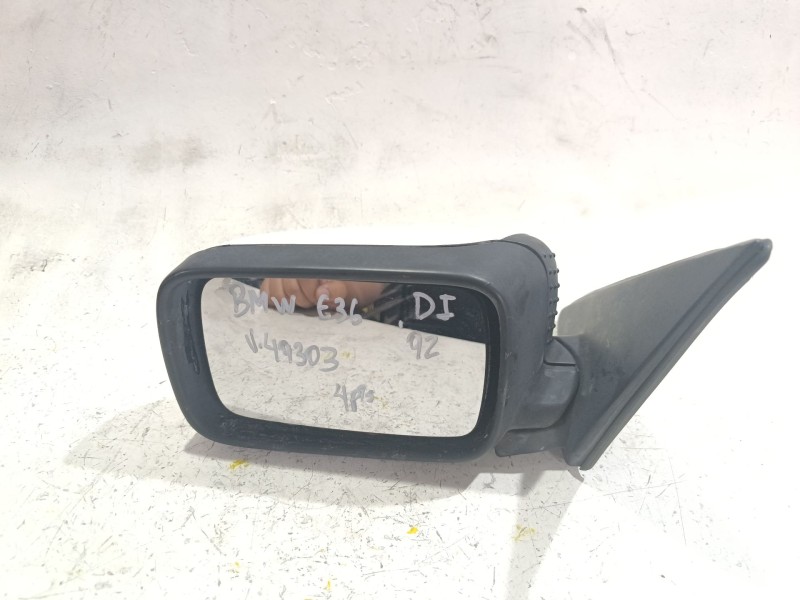 Recambio de retrovisor izquierdo para bmw 3 (e36) 318 i referencia OEM IAM 0117353  