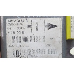 Recambio de centralita airbag para nissan primera berl./ traveller (p10/w10)(1989) 2.0 d referencia OEM IAM 0285001193  