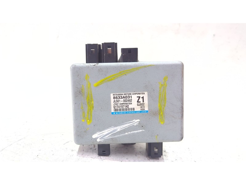 Recambio de centralita direccion asistida para mitsubishi asx 1.8 d 110 cv referencia OEM IAM 8633A031  