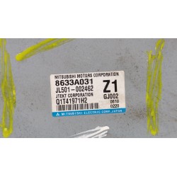 Recambio de centralita direccion asistida para mitsubishi asx 1.8 d 110 cv referencia OEM IAM 8633A031  