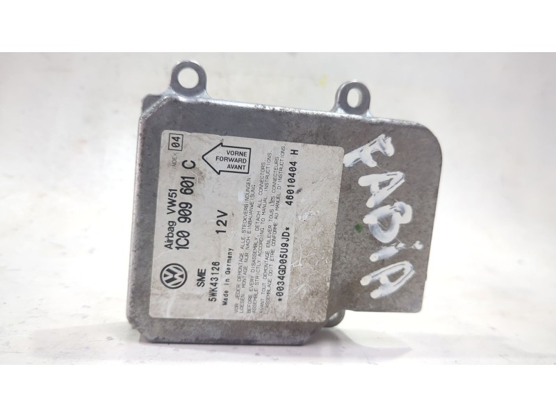 Recambio de centralita airbag para skoda fabia i (6y2) 1.9 tdi referencia OEM IAM 1C0909601C  
