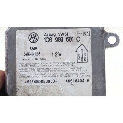 Recambio de centralita airbag para skoda fabia i (6y2) 1.9 tdi referencia OEM IAM 1C0909601C  