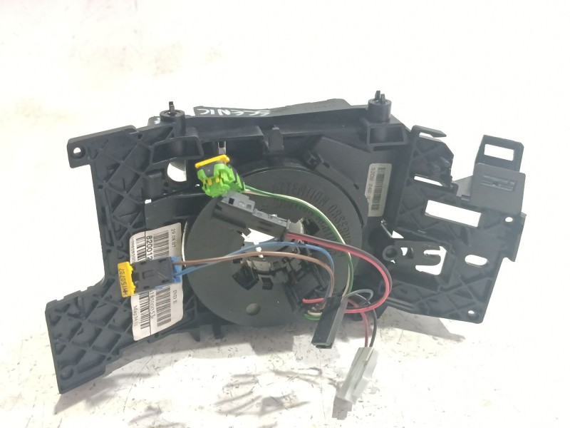 Recambio de anillo airbag para renault megane scénic 1.5 dci 106 cv referencia OEM IAM 8200127728  